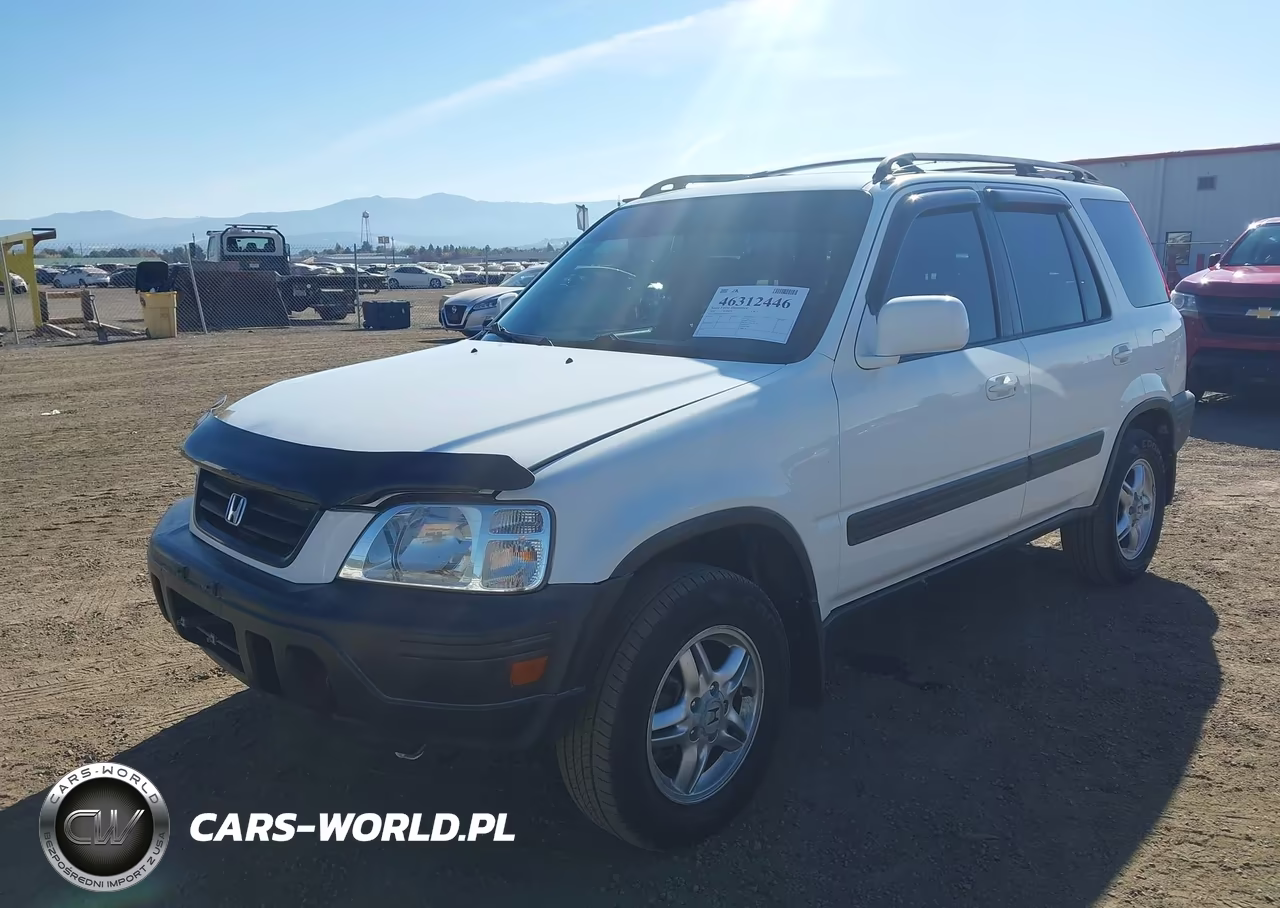2001 Honda Cr-V Ex VIN:JHLRD18691S029175 - 2