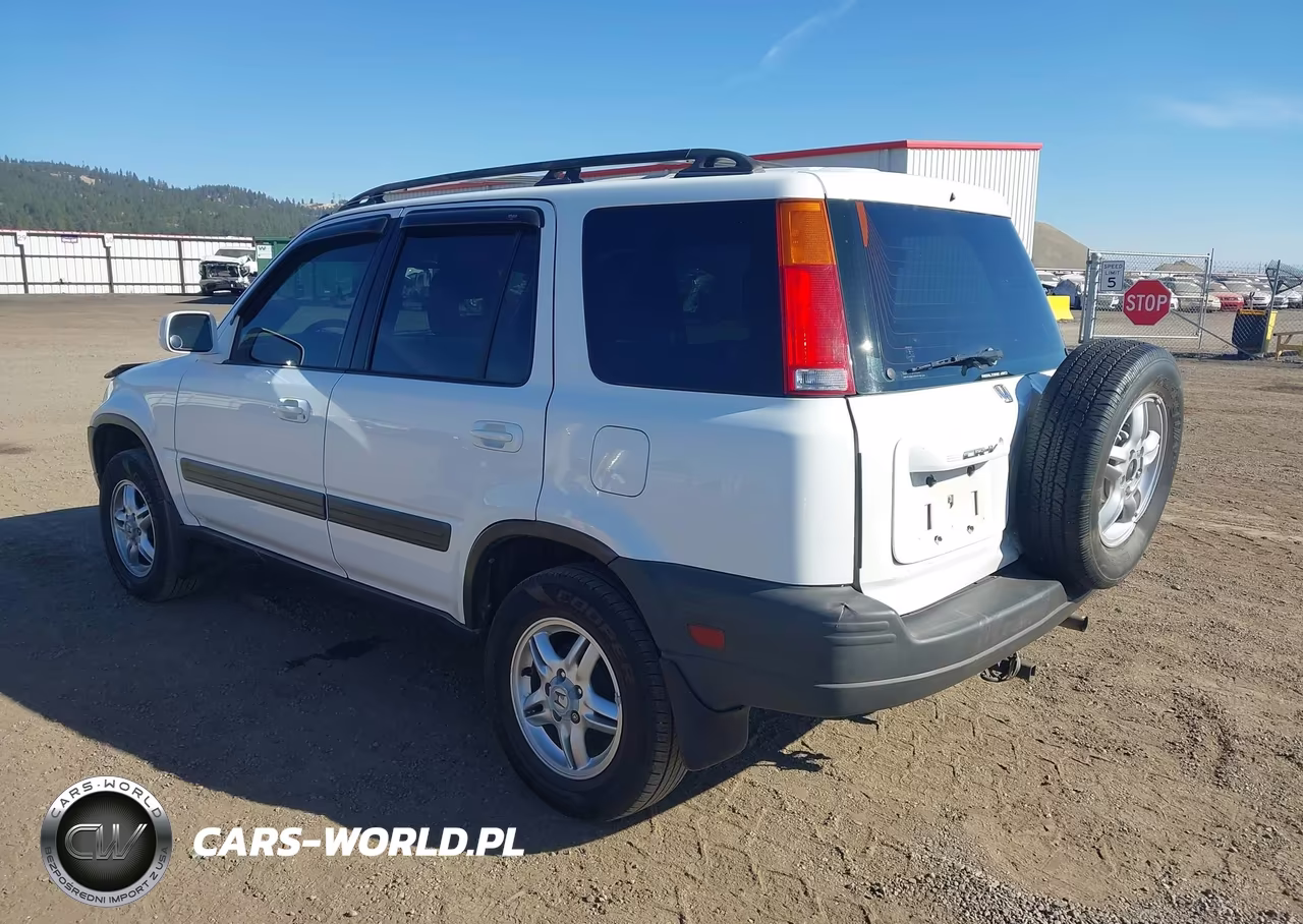 2001 Honda Cr-V Ex VIN:JHLRD18691S029175 - 3