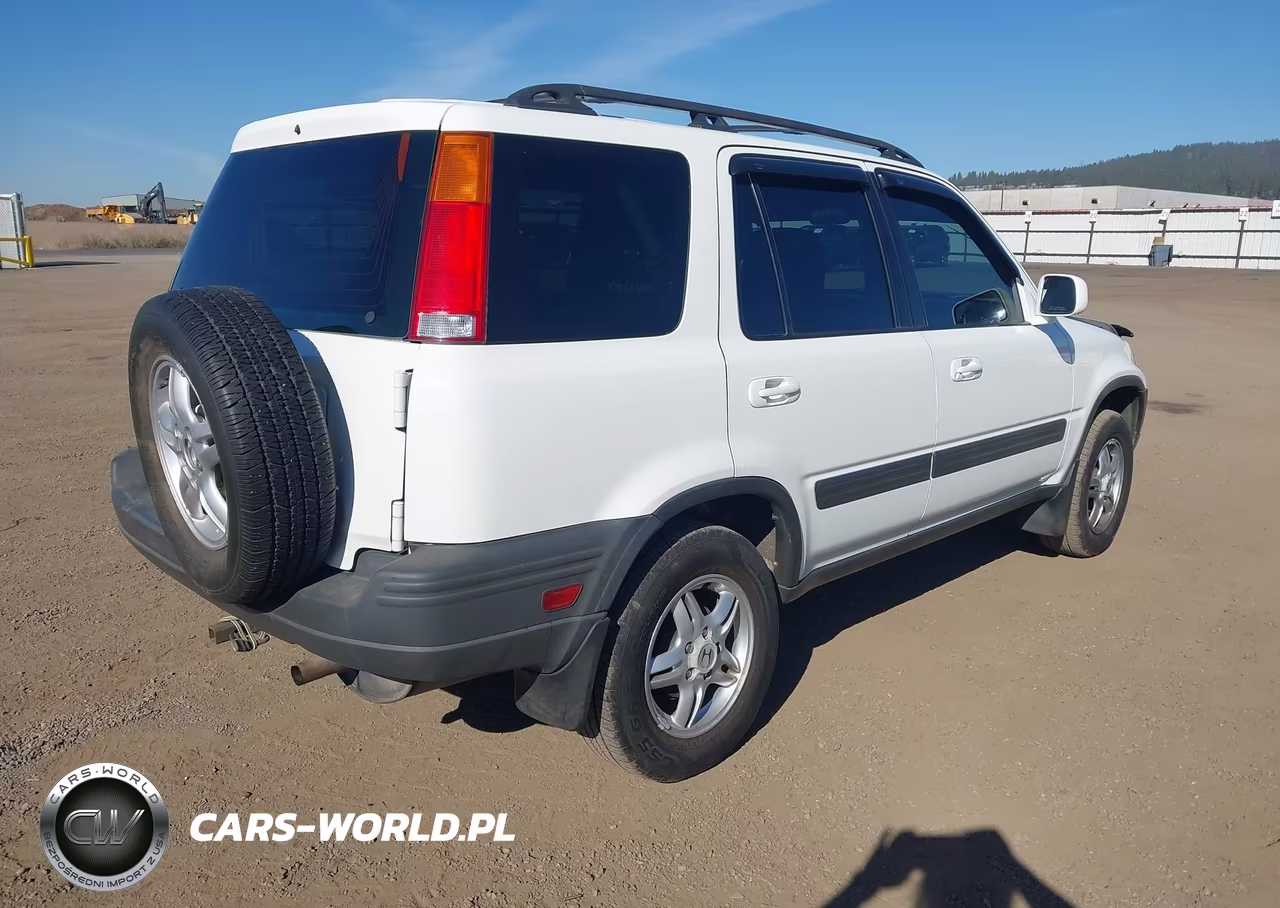2001 Honda Cr-V Ex VIN:JHLRD18691S029175 - 4