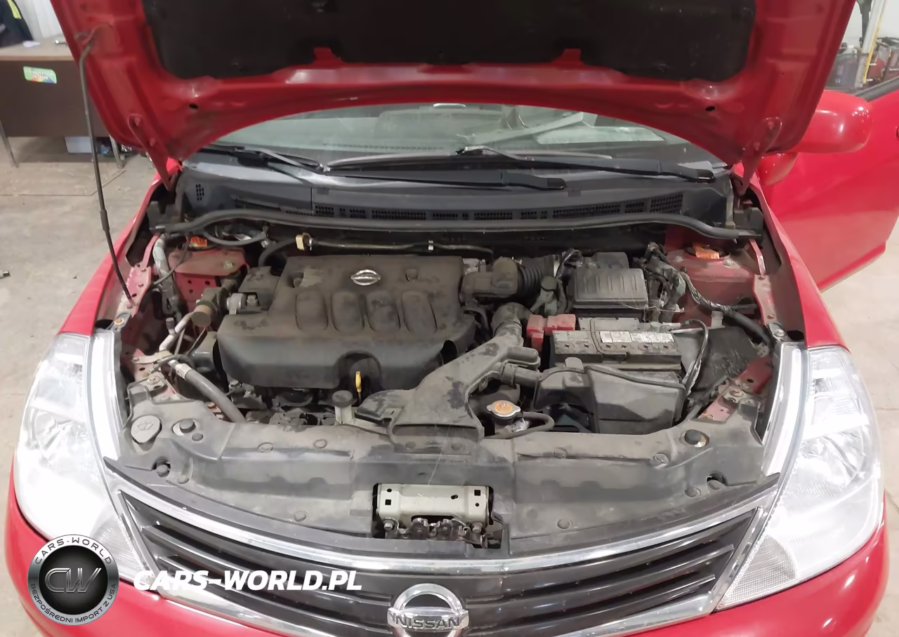 2010 Nissan Versa 1.8S VIN:3N1BC1CP3AL467581 - 10
