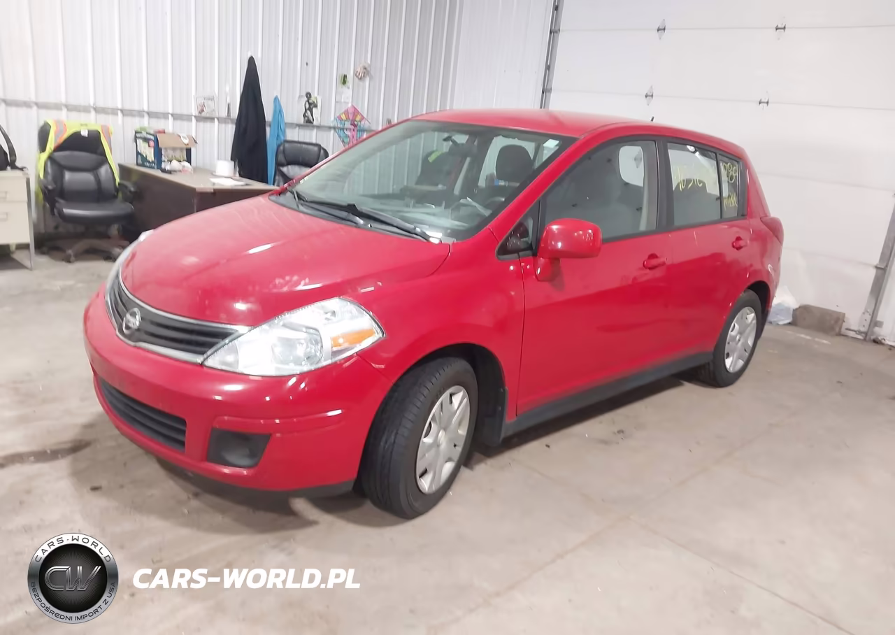 2010 Nissan Versa 1.8S VIN:3N1BC1CP3AL467581 - 2