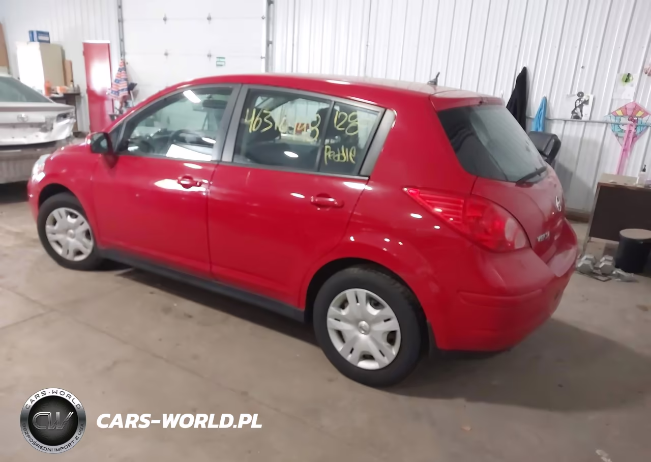 2010 Nissan Versa 1.8S VIN:3N1BC1CP3AL467581 - 3