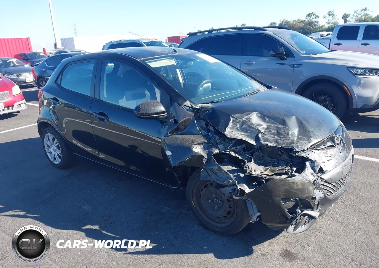 2012 Mazda Mazda2 Sport VIN:JM1DE1KZ3C0133909 - 1