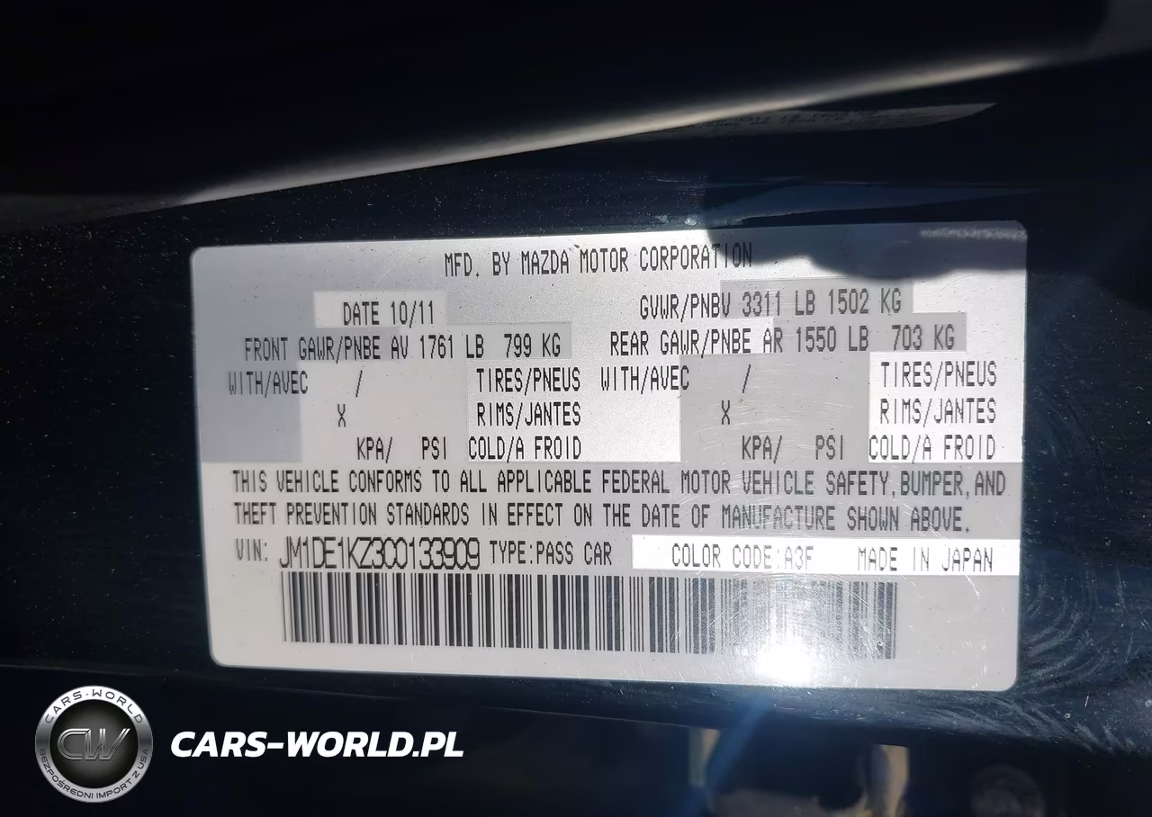 2012 Mazda Mazda2 Sport VIN:JM1DE1KZ3C0133909 - 12