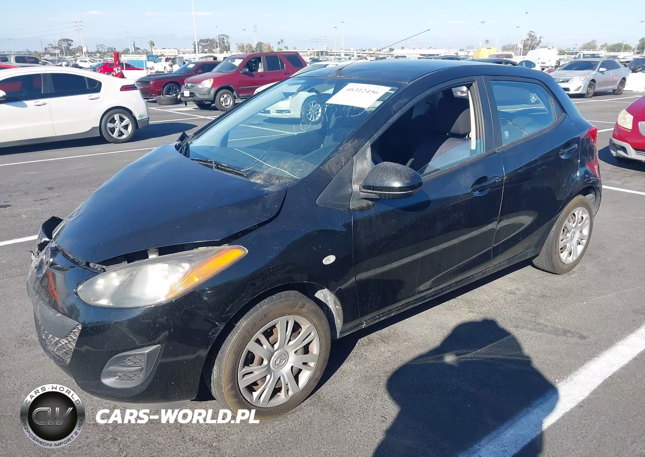 2012 Mazda Mazda2 Sport VIN:JM1DE1KZ3C0133909 - 2