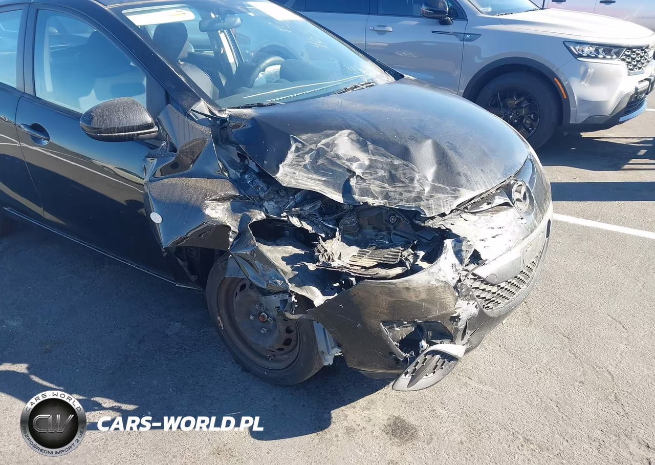 2012 Mazda Mazda2 Sport VIN:JM1DE1KZ3C0133909 - 6