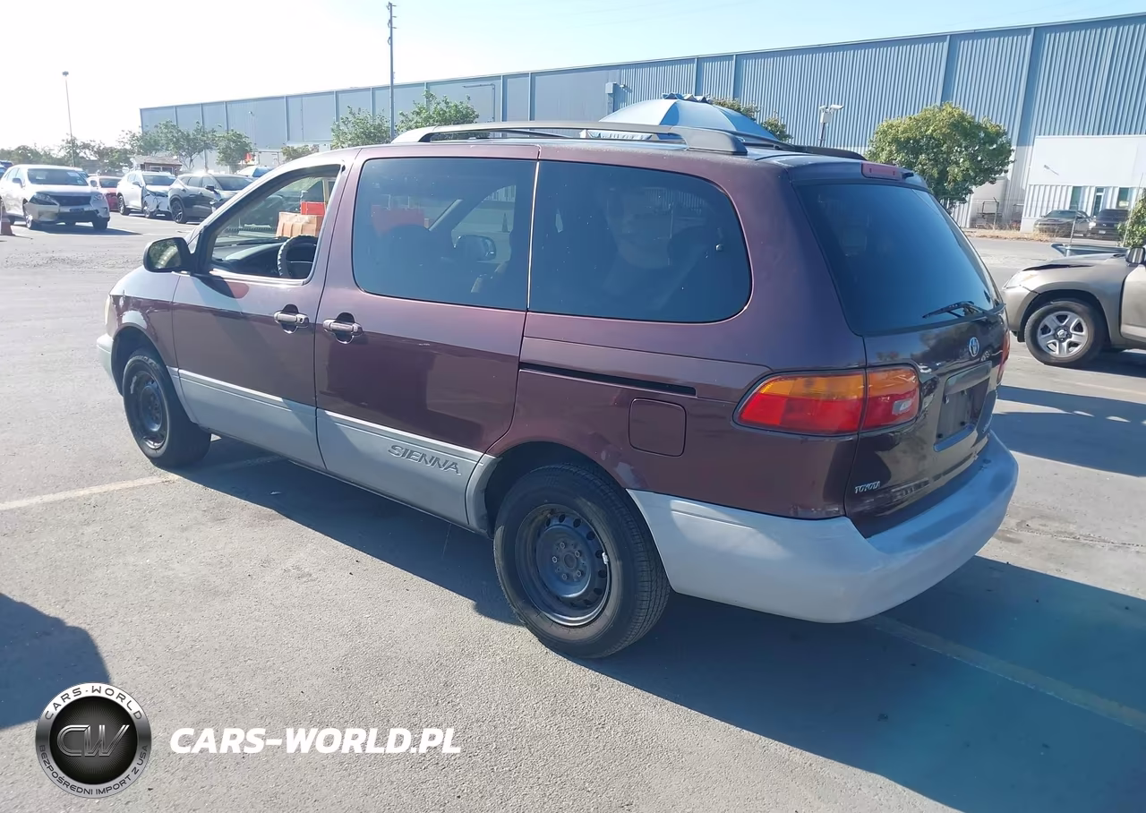 2000 Toyota Sienna Le VIN:4T3ZF13CXYU199177 - 3