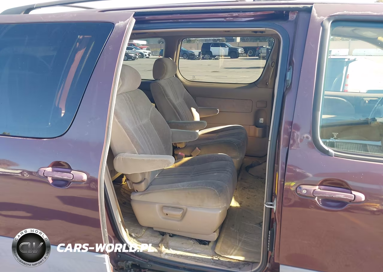2000 Toyota Sienna Le VIN:4T3ZF13CXYU199177 - 8