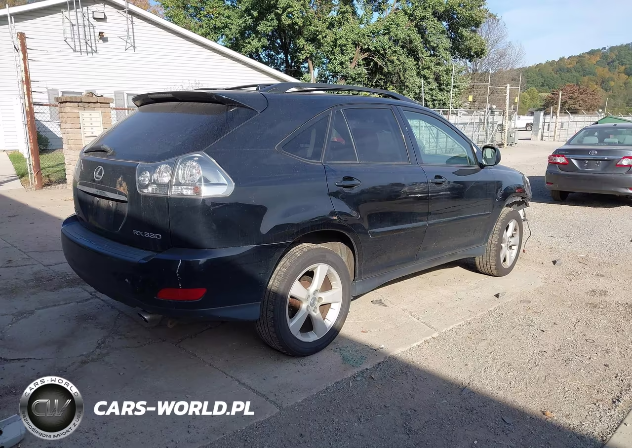 2004 Lexus Rx 330 VIN:JTJHA31U540064542 - 4