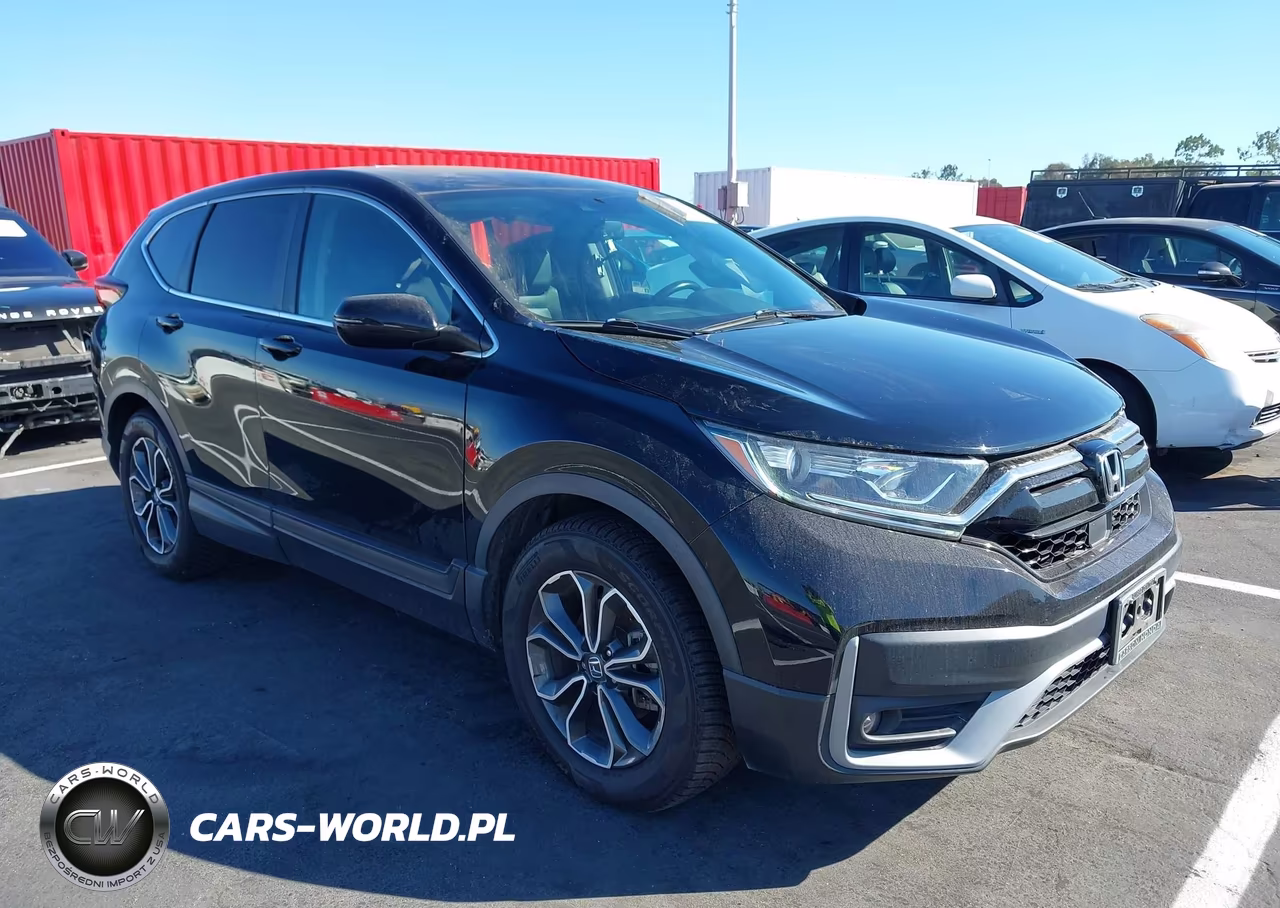 2020 Honda Cr-V 2Wd Ex-L