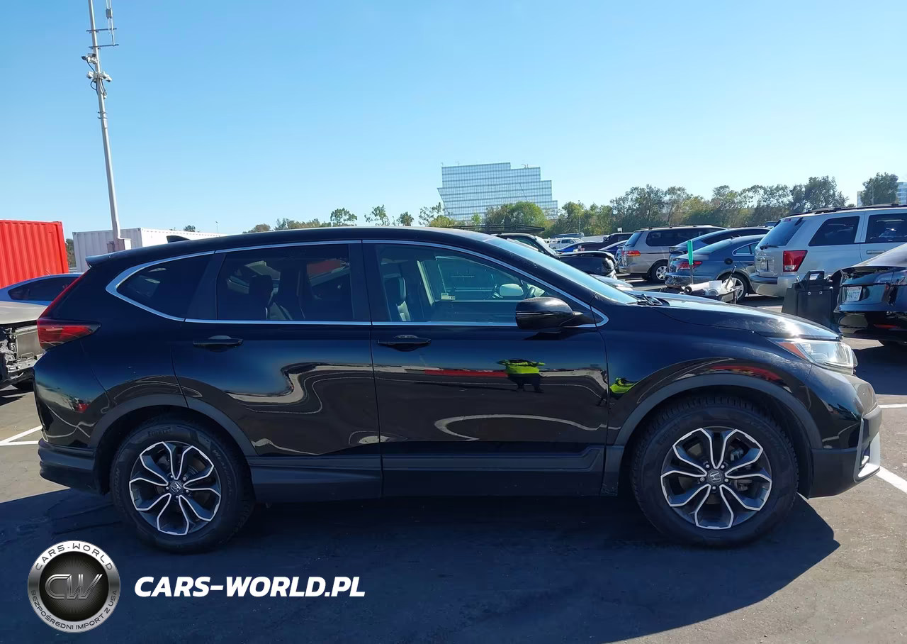 2020 Honda Cr-V 2Wd Ex-L VIN:7FARW1H88LE021601 - 13