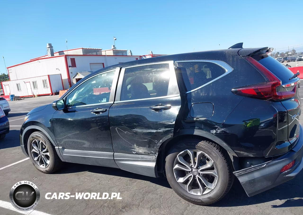 2020 Honda Cr-V 2Wd Ex-L VIN:7FARW1H88LE021601 - 14