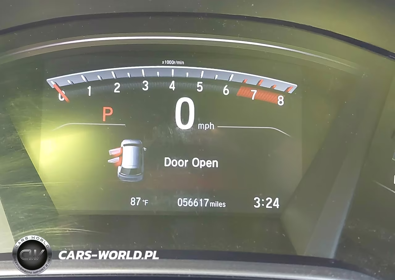 2020 Honda Cr-V 2Wd Ex-L VIN:7FARW1H88LE021601 - 15