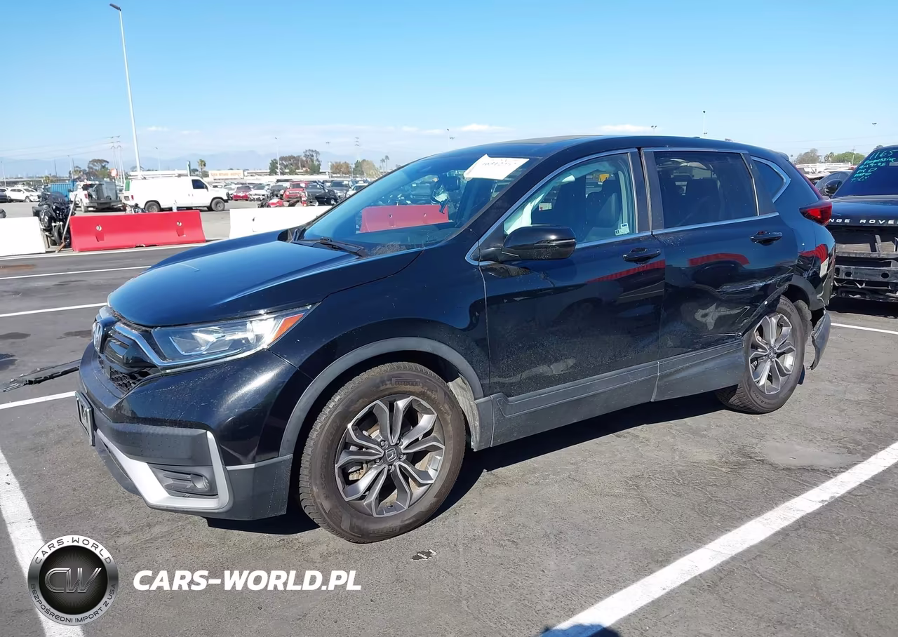 2020 Honda Cr-V 2Wd Ex-L VIN:7FARW1H88LE021601 - 2