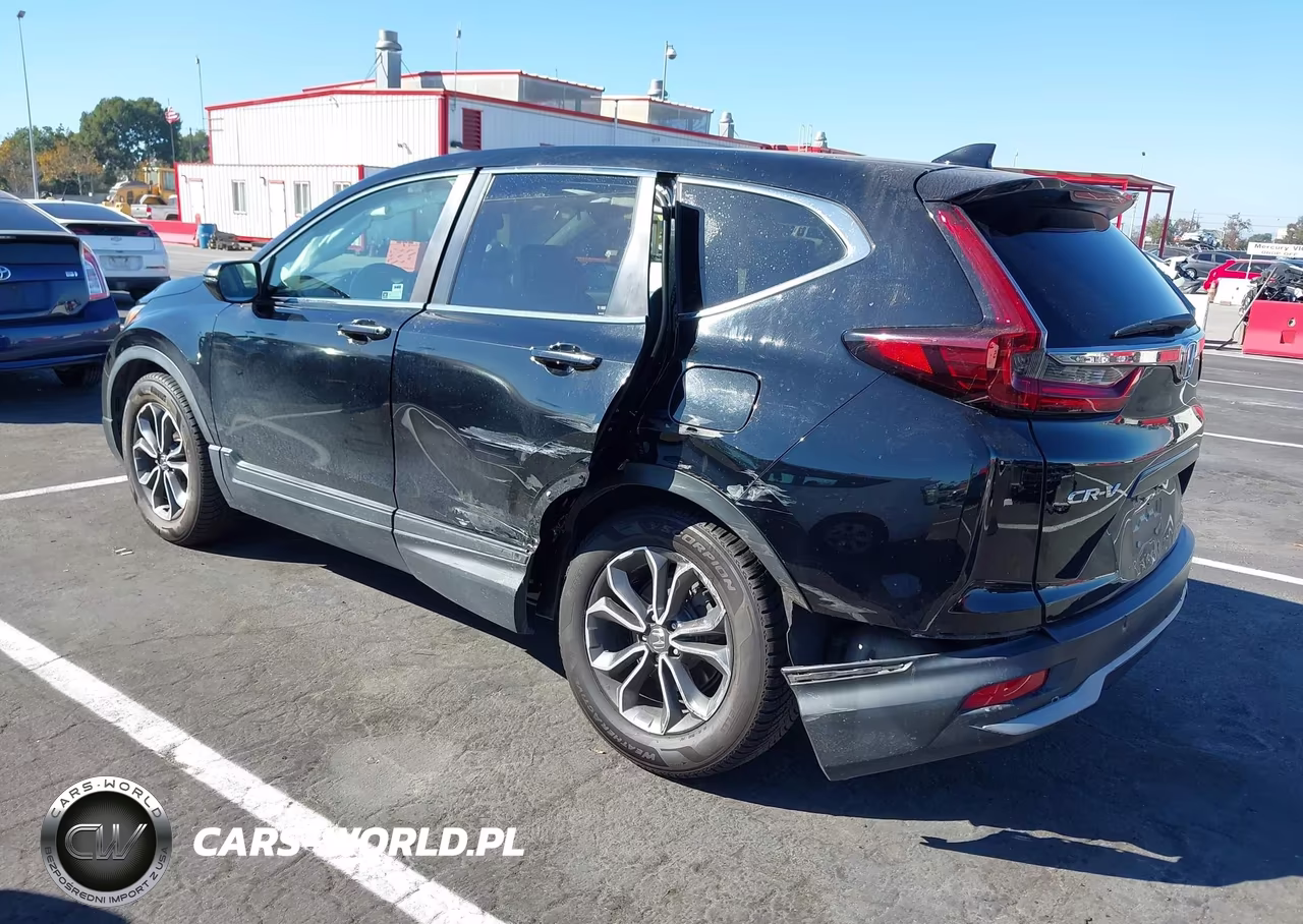 2020 Honda Cr-V 2Wd Ex-L VIN:7FARW1H88LE021601 - 3
