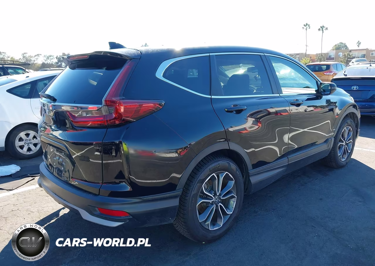 2020 Honda Cr-V 2Wd Ex-L VIN:7FARW1H88LE021601 - 4
