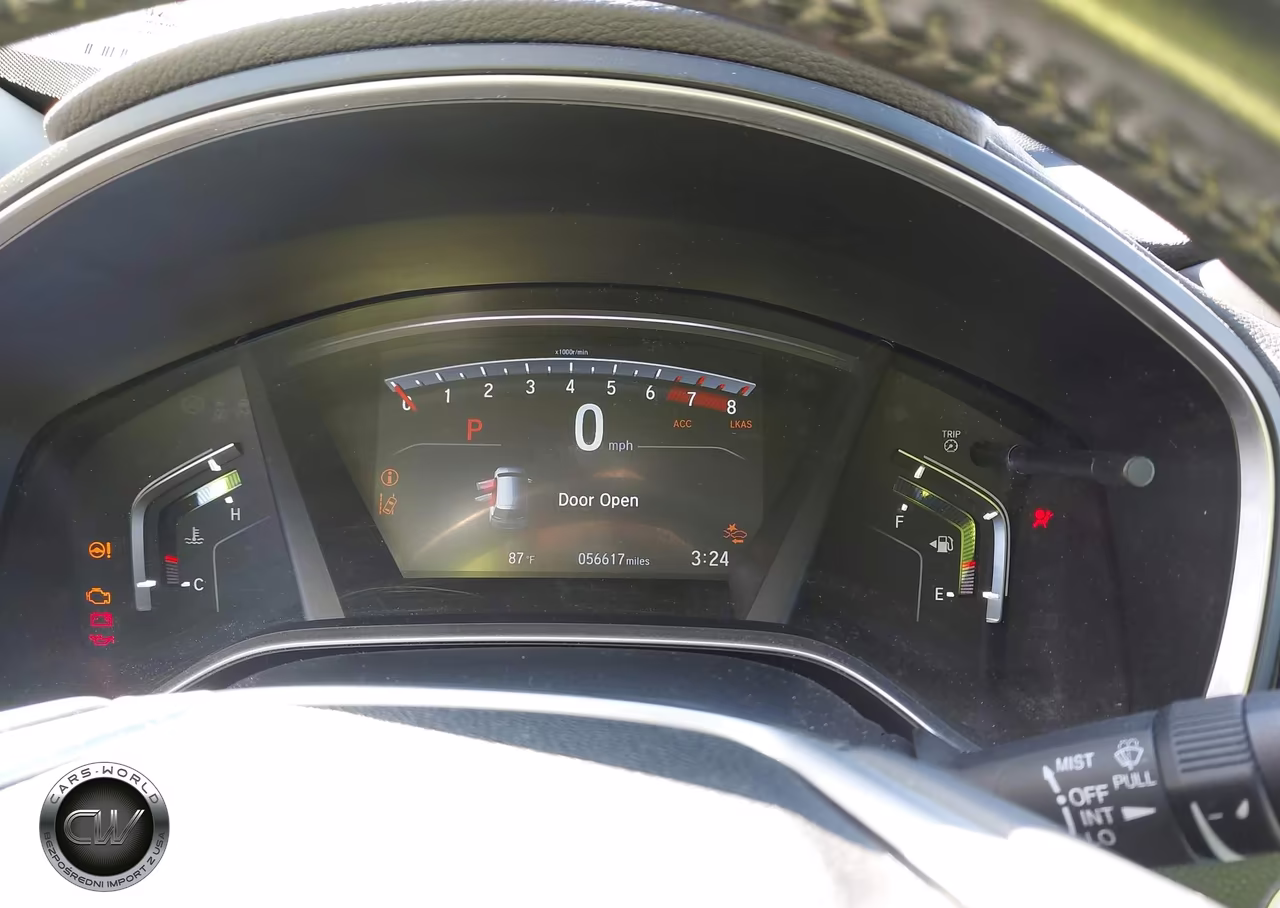 2020 Honda Cr-V 2Wd Ex-L VIN:7FARW1H88LE021601 - 7
