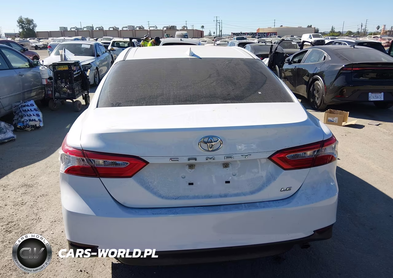 2019 Toyota Camry Le VIN:4T1B11HK3KU263866 - 17