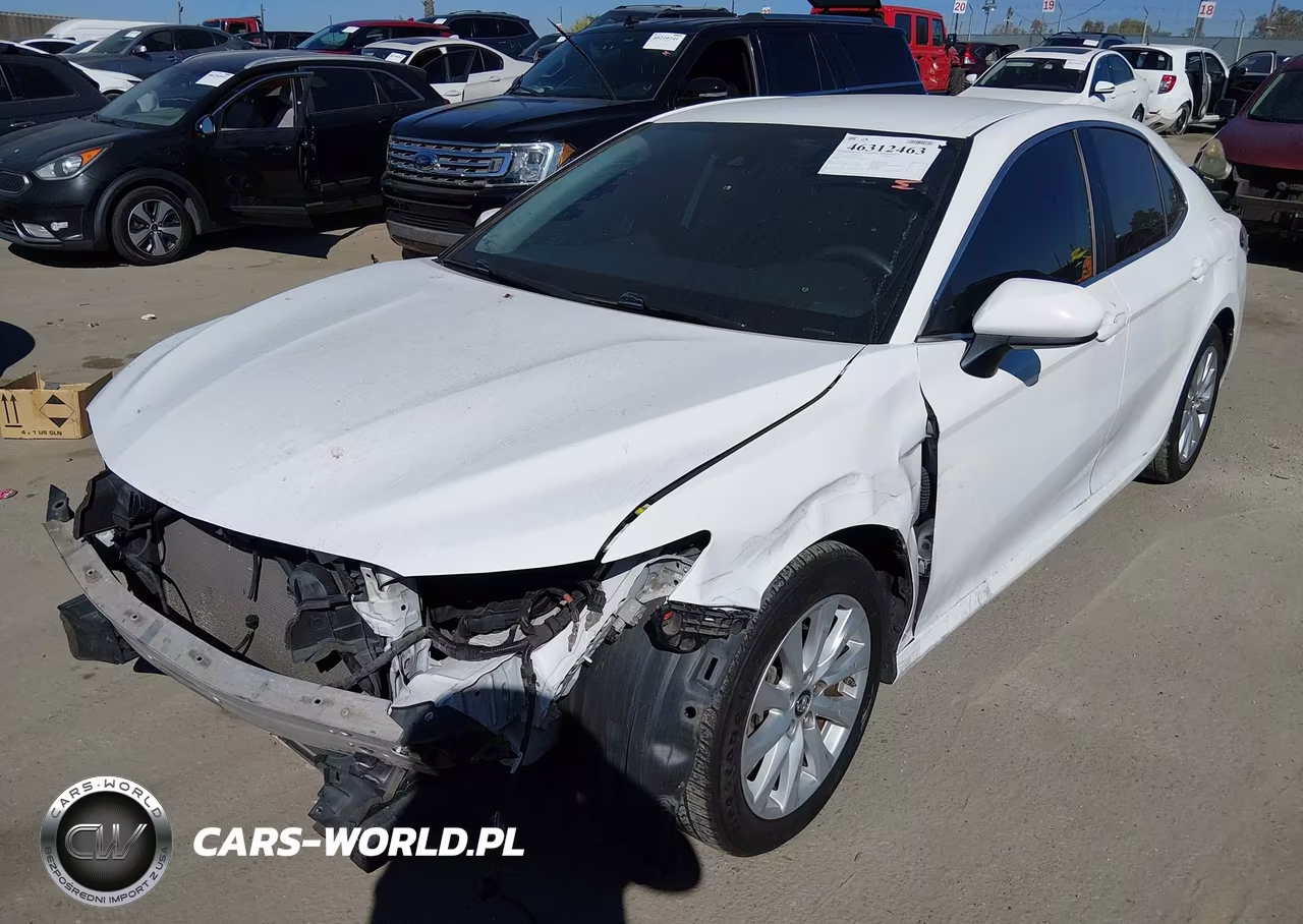 2019 Toyota Camry Le VIN:4T1B11HK3KU263866 - 2