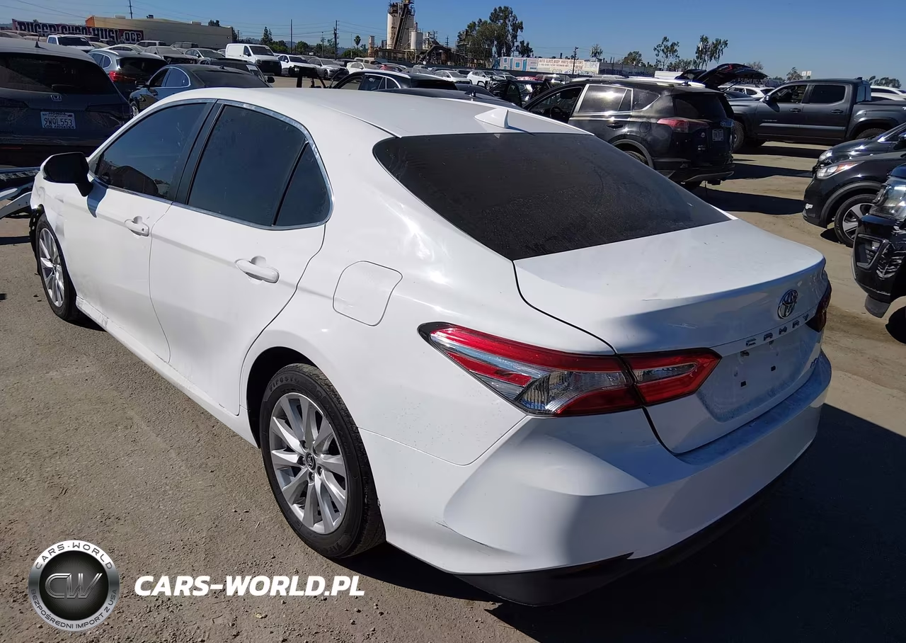 2019 Toyota Camry Le VIN:4T1B11HK3KU263866 - 3