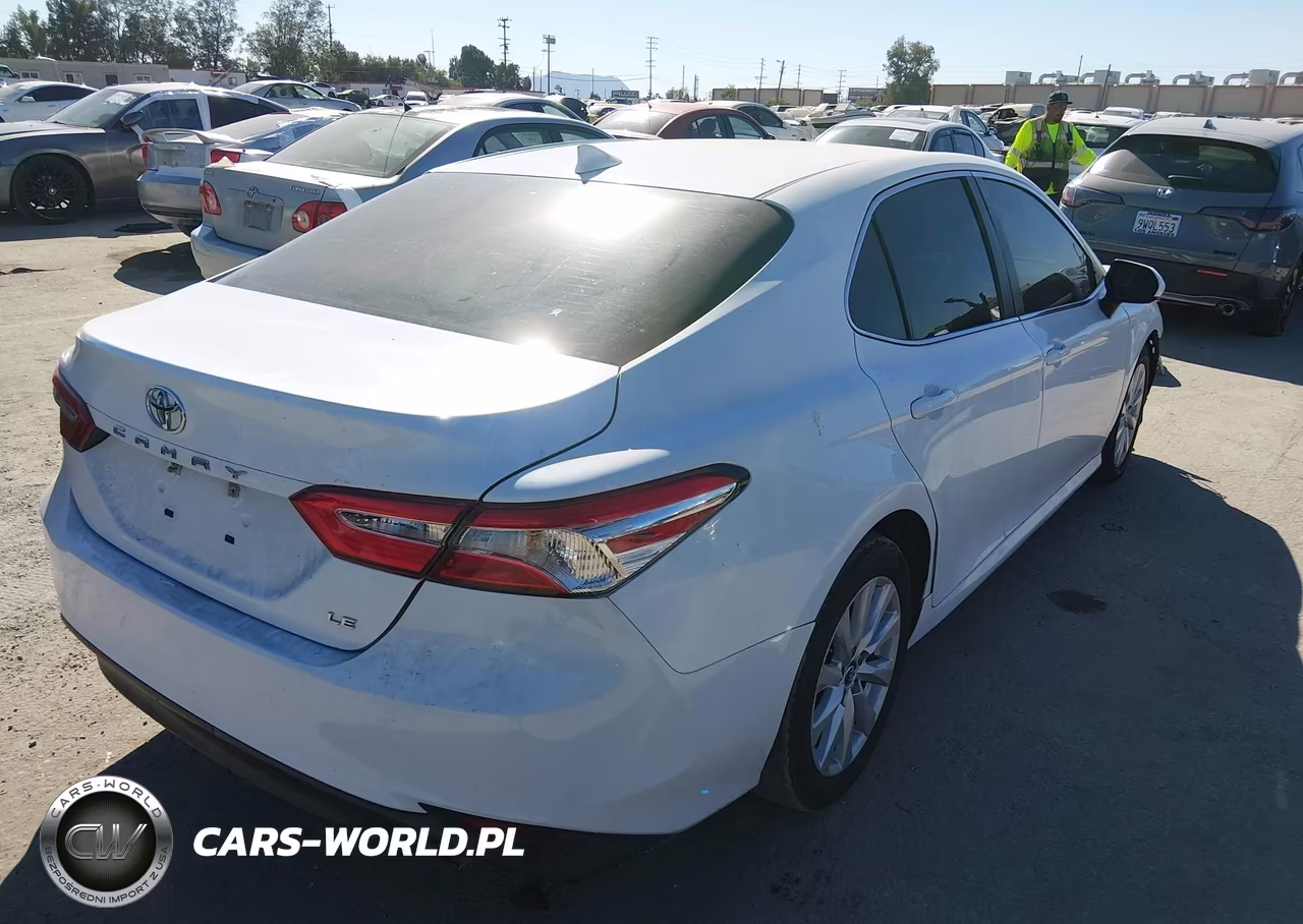 2019 Toyota Camry Le VIN:4T1B11HK3KU263866 - 4