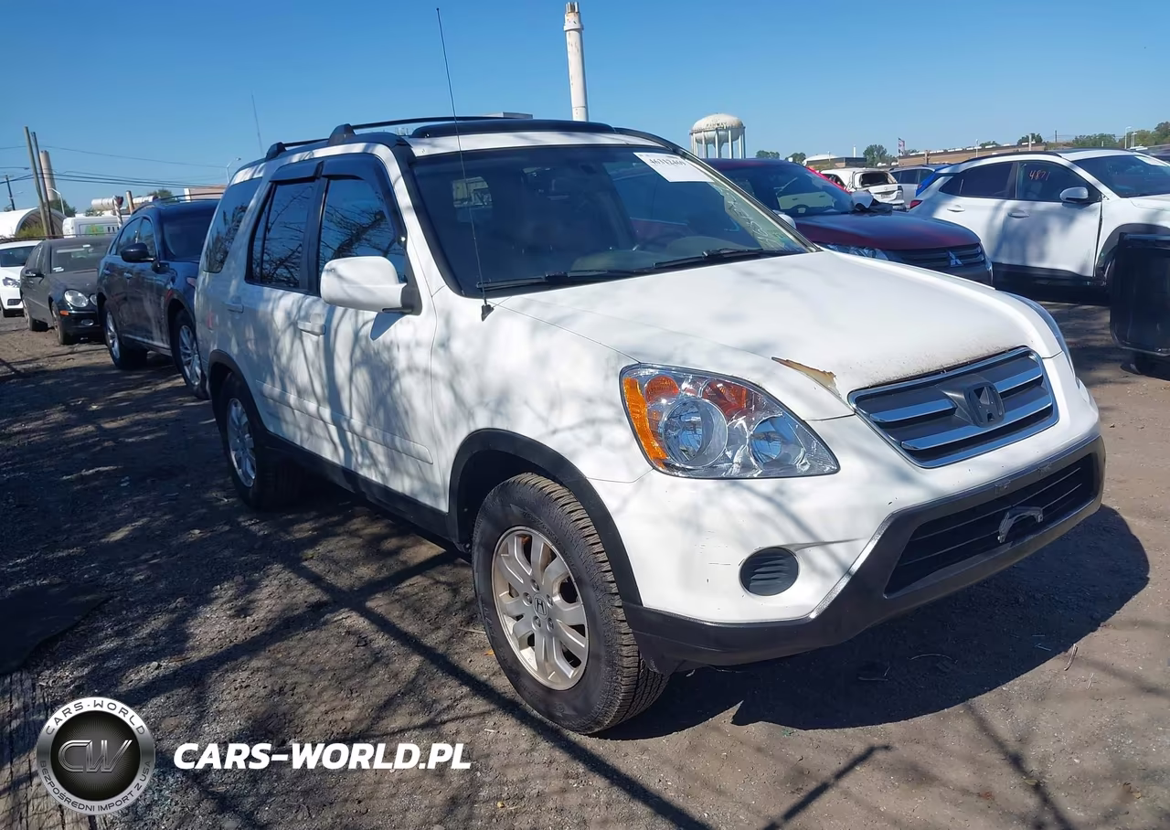 2006 Honda Cr-V Se