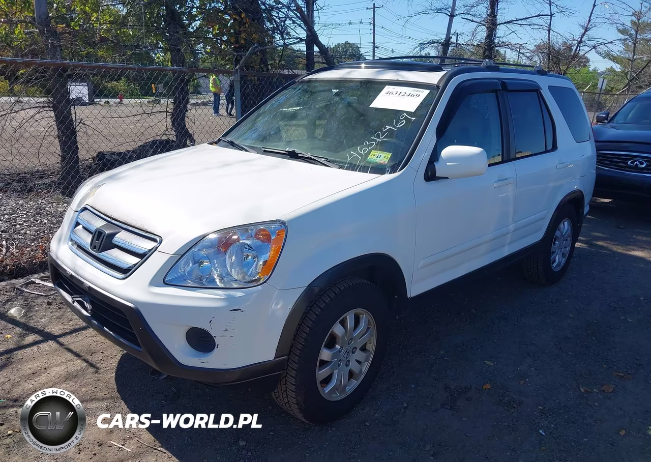 2006 Honda Cr-V Se VIN:SHSRD78976U401278 - 2