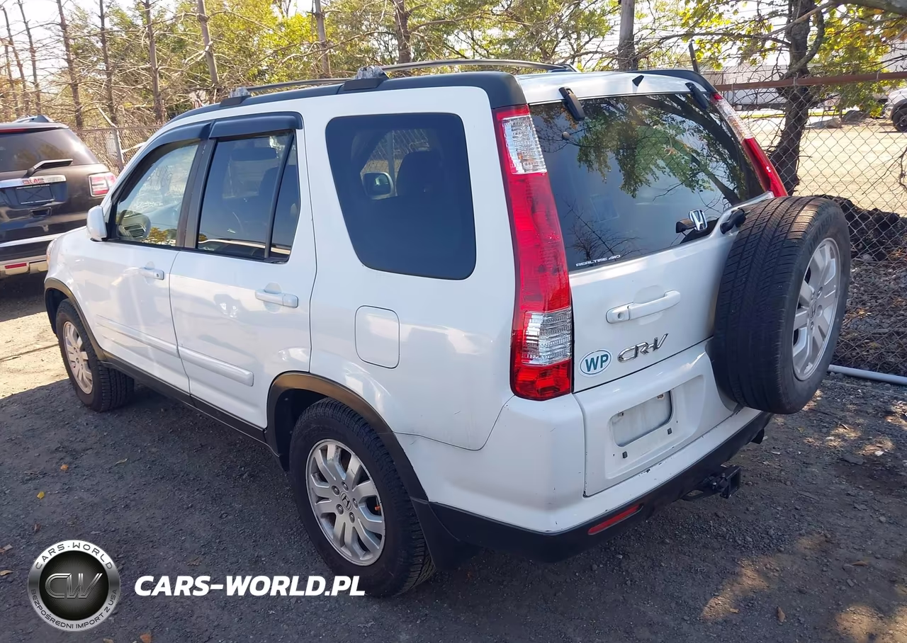 2006 Honda Cr-V Se VIN:SHSRD78976U401278 - 3