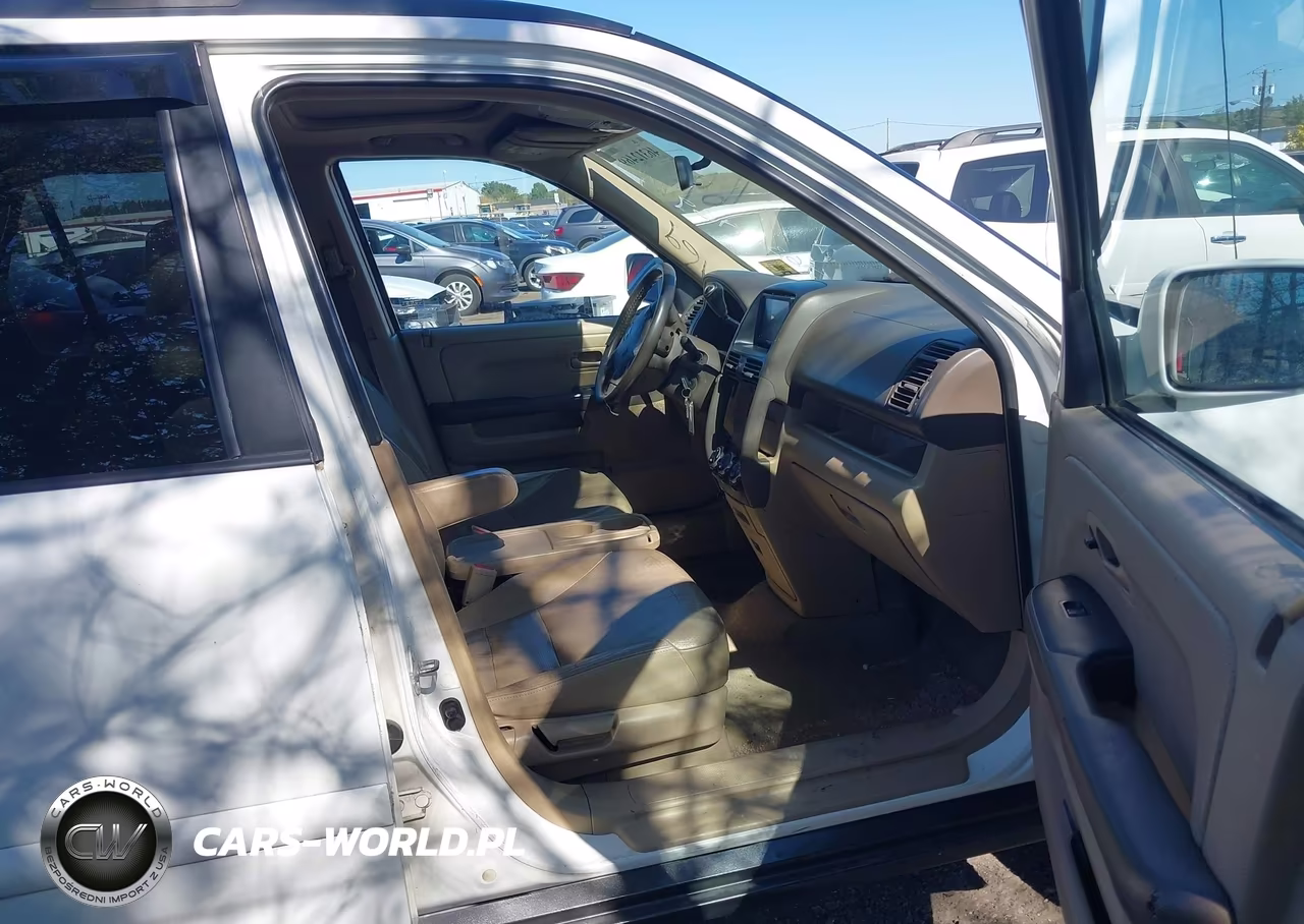 2006 Honda Cr-V Se VIN:SHSRD78976U401278 - 5