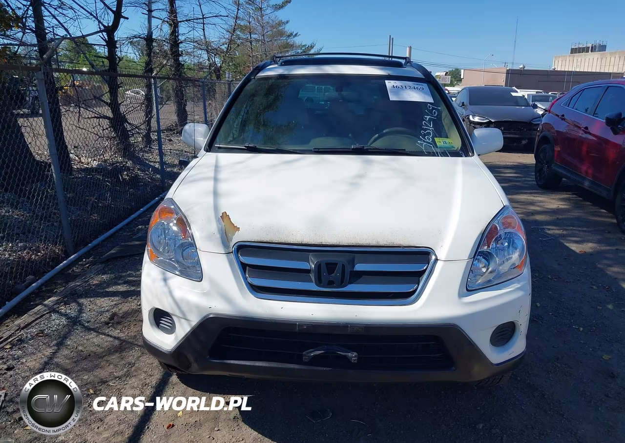 2006 Honda Cr-V Se VIN:SHSRD78976U401278 - 6