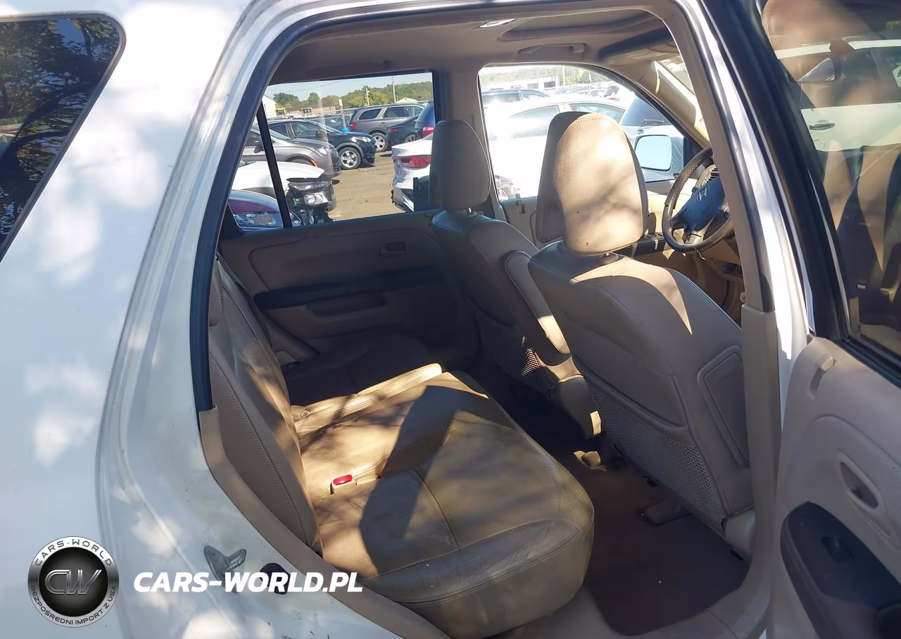 2006 Honda Cr-V Se VIN:SHSRD78976U401278 - 8
