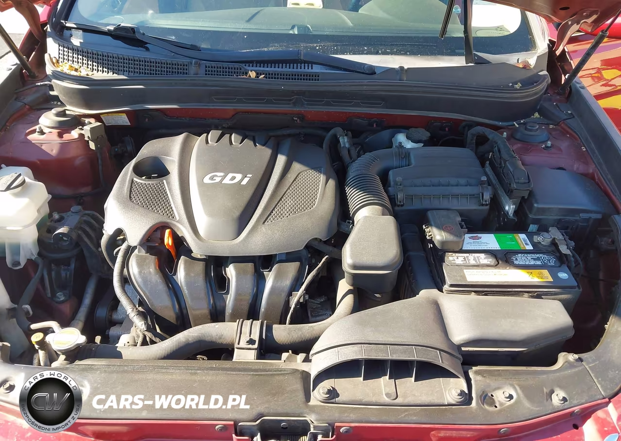 2012 Hyundai Sonata Gls VIN:5NPEB4AC1CH481514 - 10