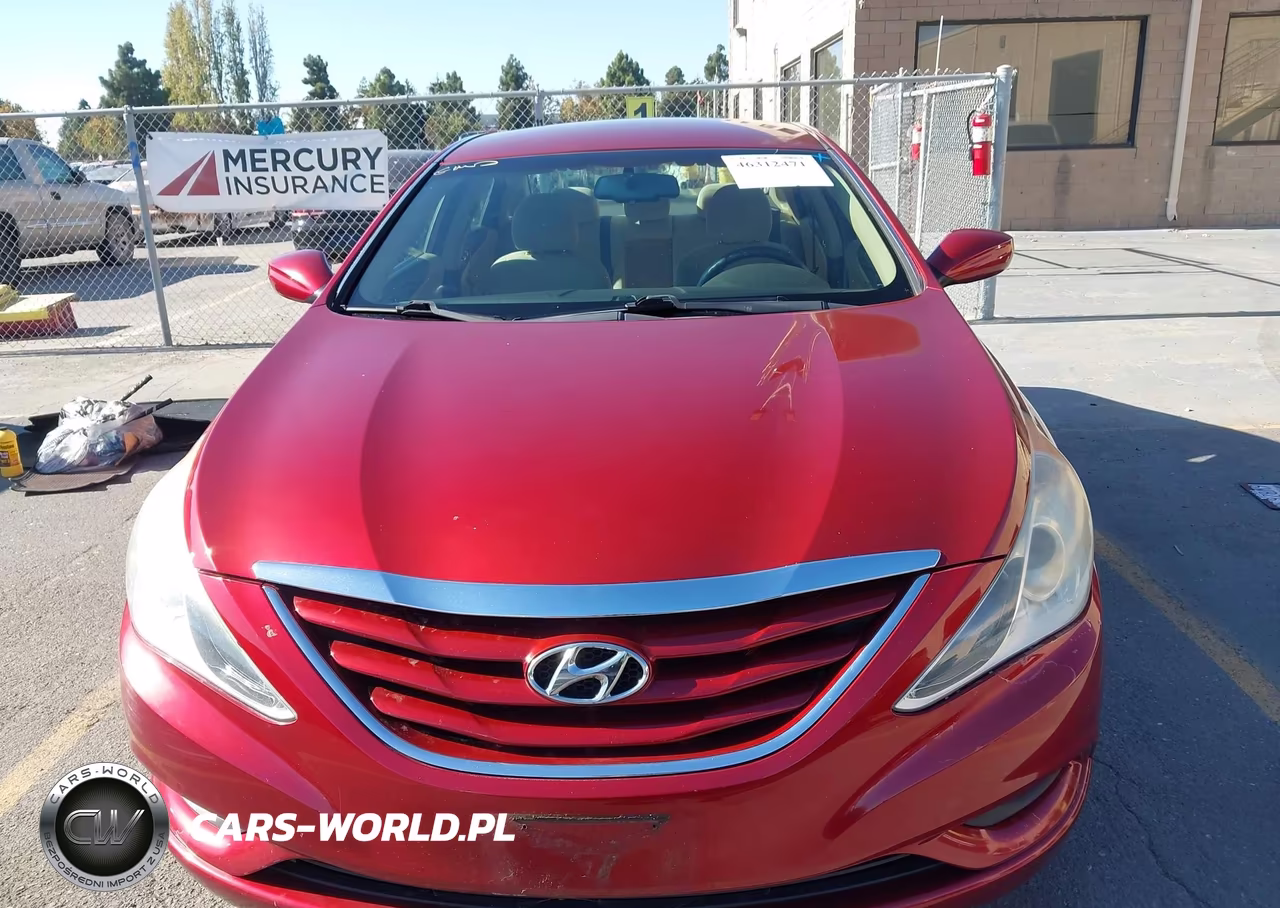 2012 Hyundai Sonata Gls VIN:5NPEB4AC1CH481514 - 12