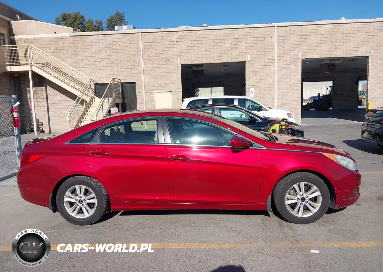 2012 Hyundai Sonata Gls VIN:5NPEB4AC1CH481514 - 13