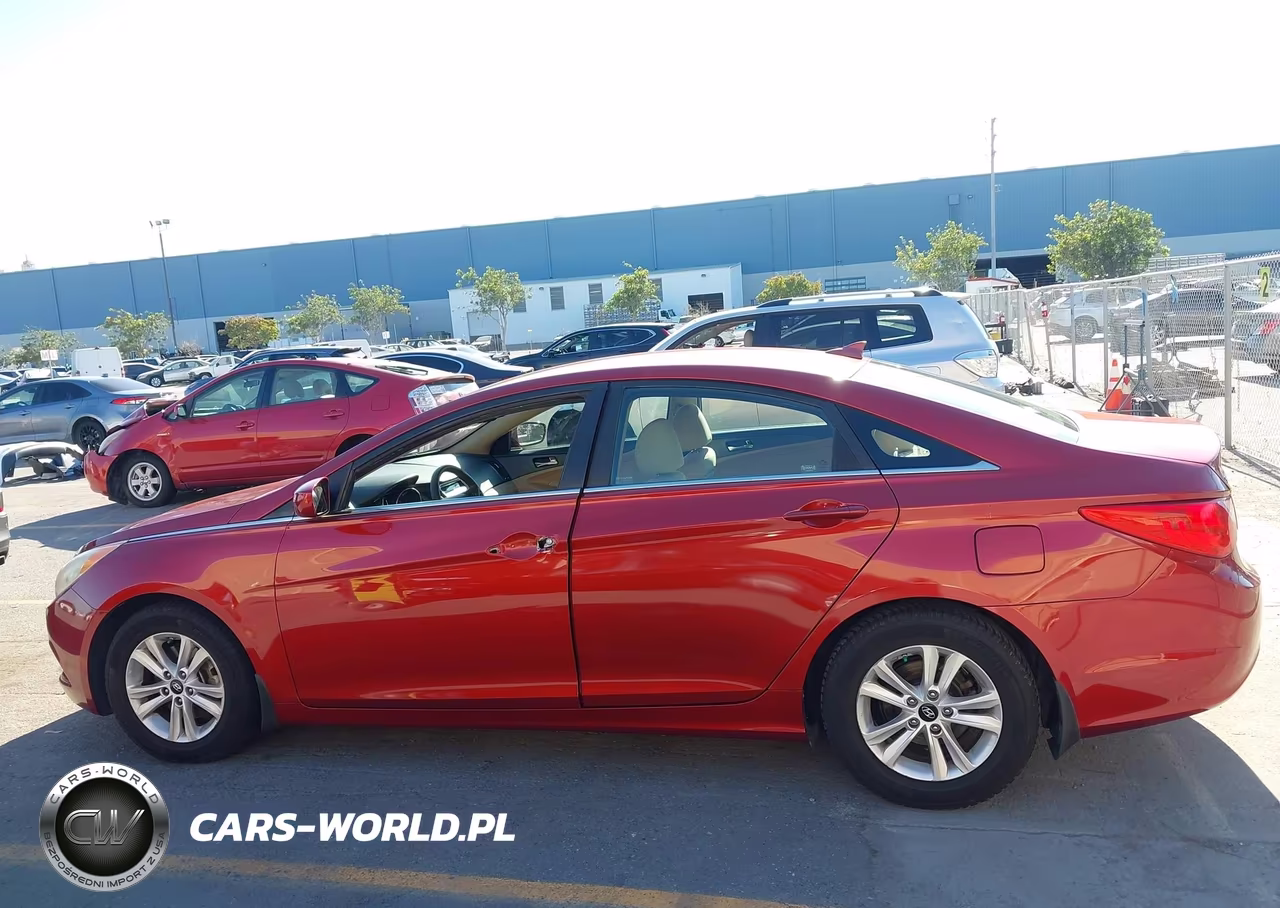 2012 Hyundai Sonata Gls VIN:5NPEB4AC1CH481514 - 14