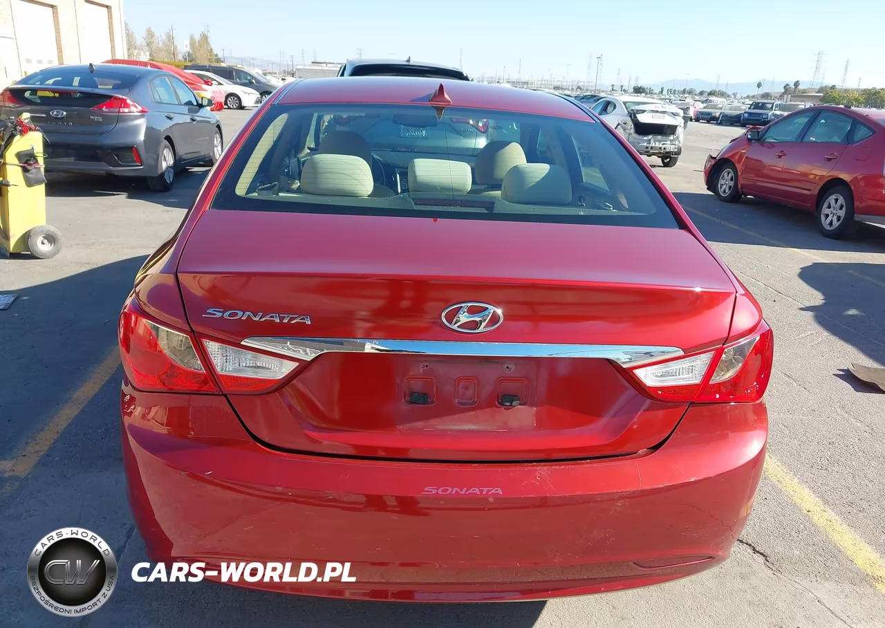 2012 Hyundai Sonata Gls VIN:5NPEB4AC1CH481514 - 16