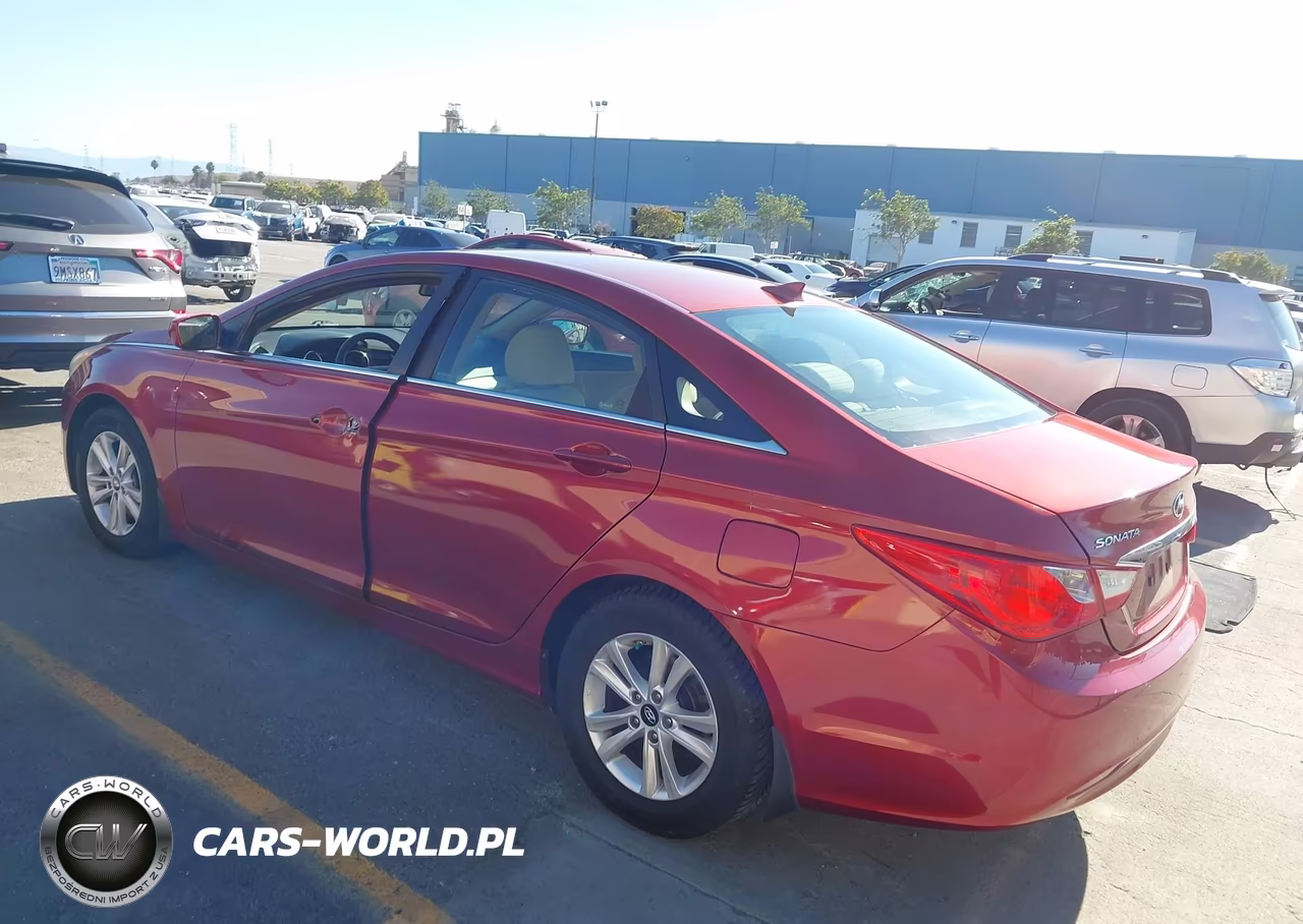 2012 Hyundai Sonata Gls VIN:5NPEB4AC1CH481514 - 3