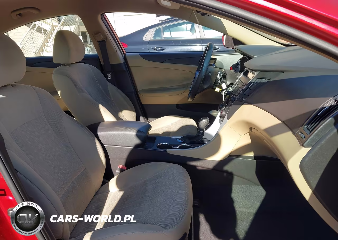 2012 Hyundai Sonata Gls VIN:5NPEB4AC1CH481514 - 5