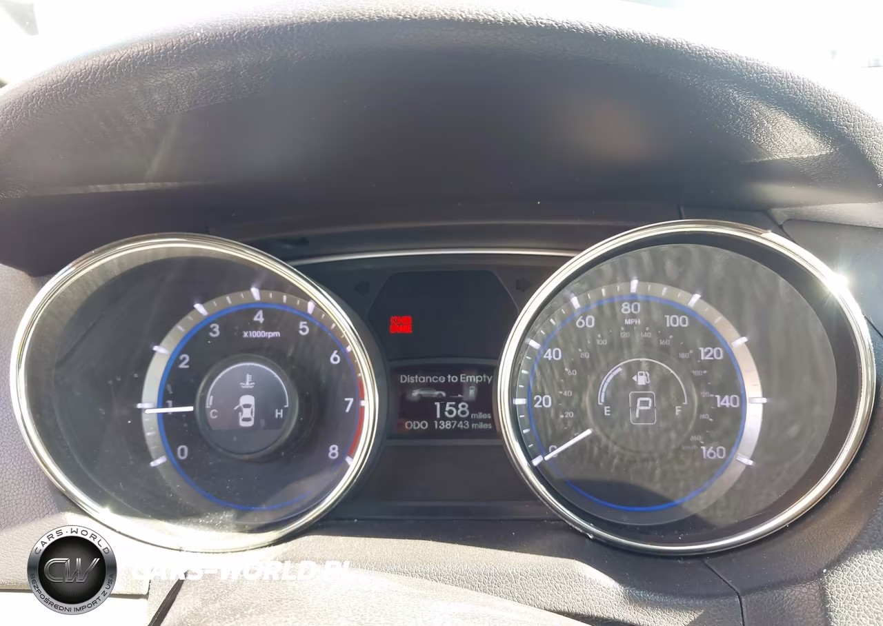 2012 Hyundai Sonata Gls VIN:5NPEB4AC1CH481514 - 7