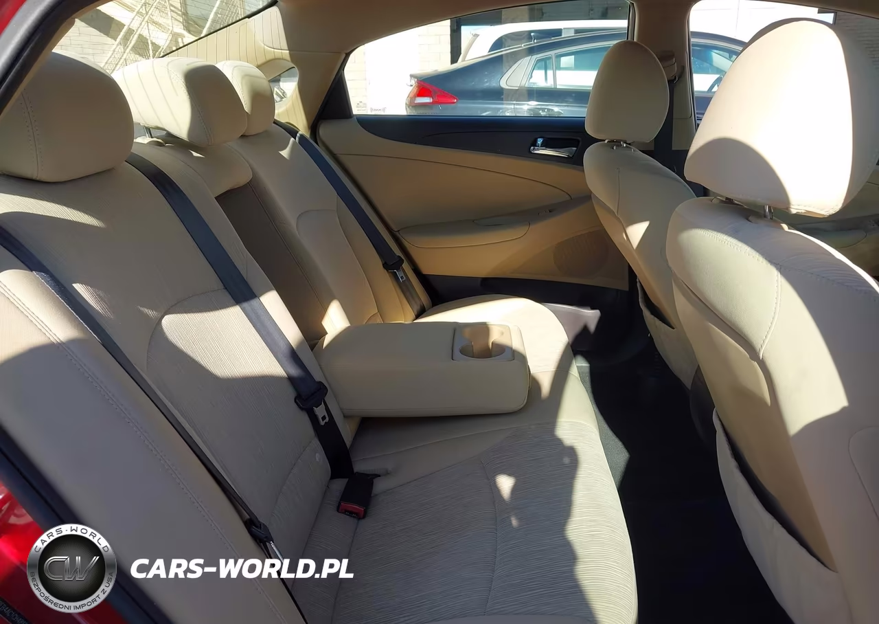 2012 Hyundai Sonata Gls VIN:5NPEB4AC1CH481514 - 8