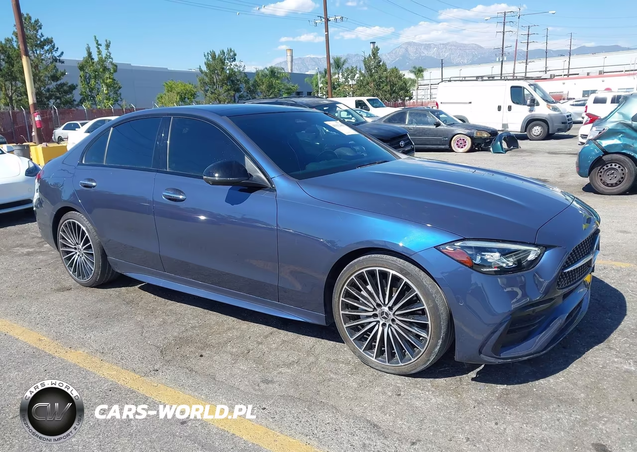 2024 Mercedes-Benz C 300