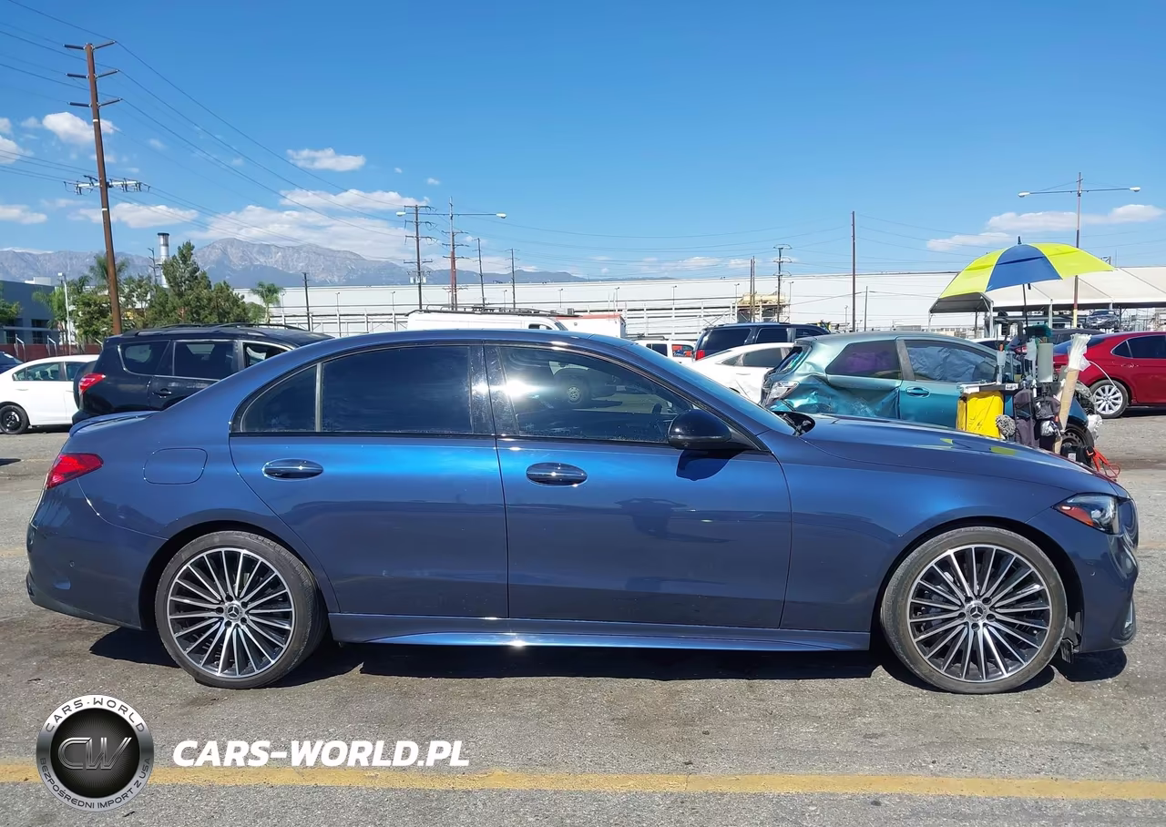 2024 Mercedes-Benz C 300 VIN:W1KAF4GB8RR166718 - 14