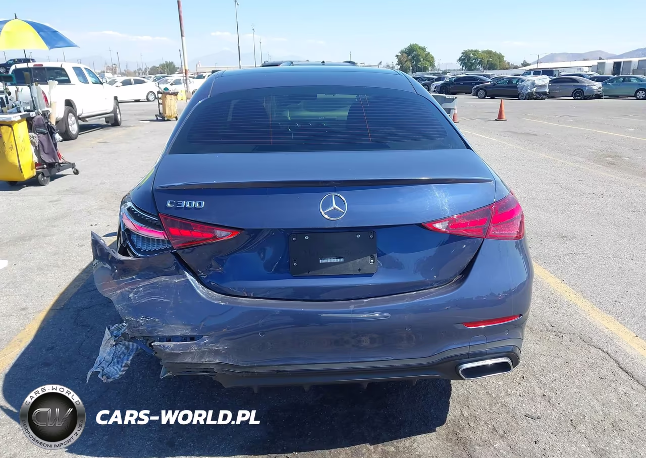 2024 Mercedes-Benz C 300 VIN:W1KAF4GB8RR166718 - 17