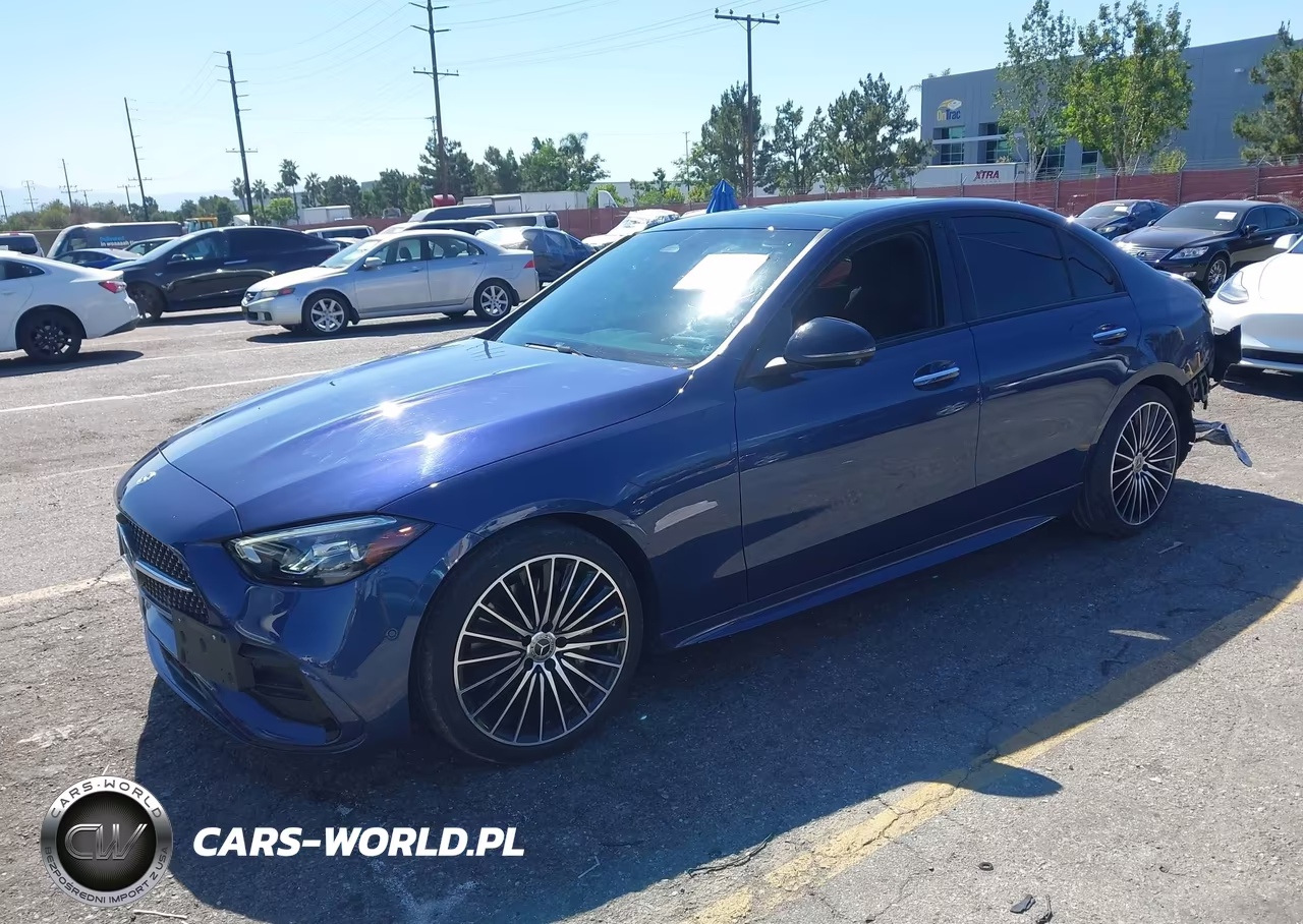 2024 Mercedes-Benz C 300 VIN:W1KAF4GB8RR166718 - 2