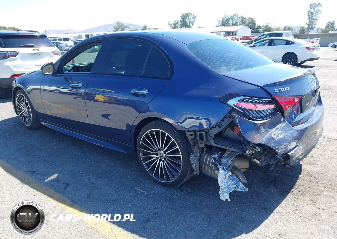 2024 Mercedes-Benz C 300 VIN:W1KAF4GB8RR166718 - 3