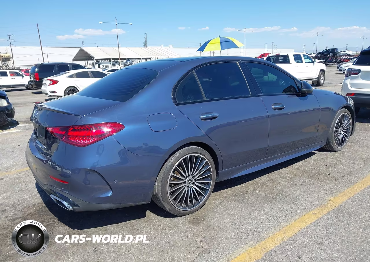 2024 Mercedes-Benz C 300 VIN:W1KAF4GB8RR166718 - 4