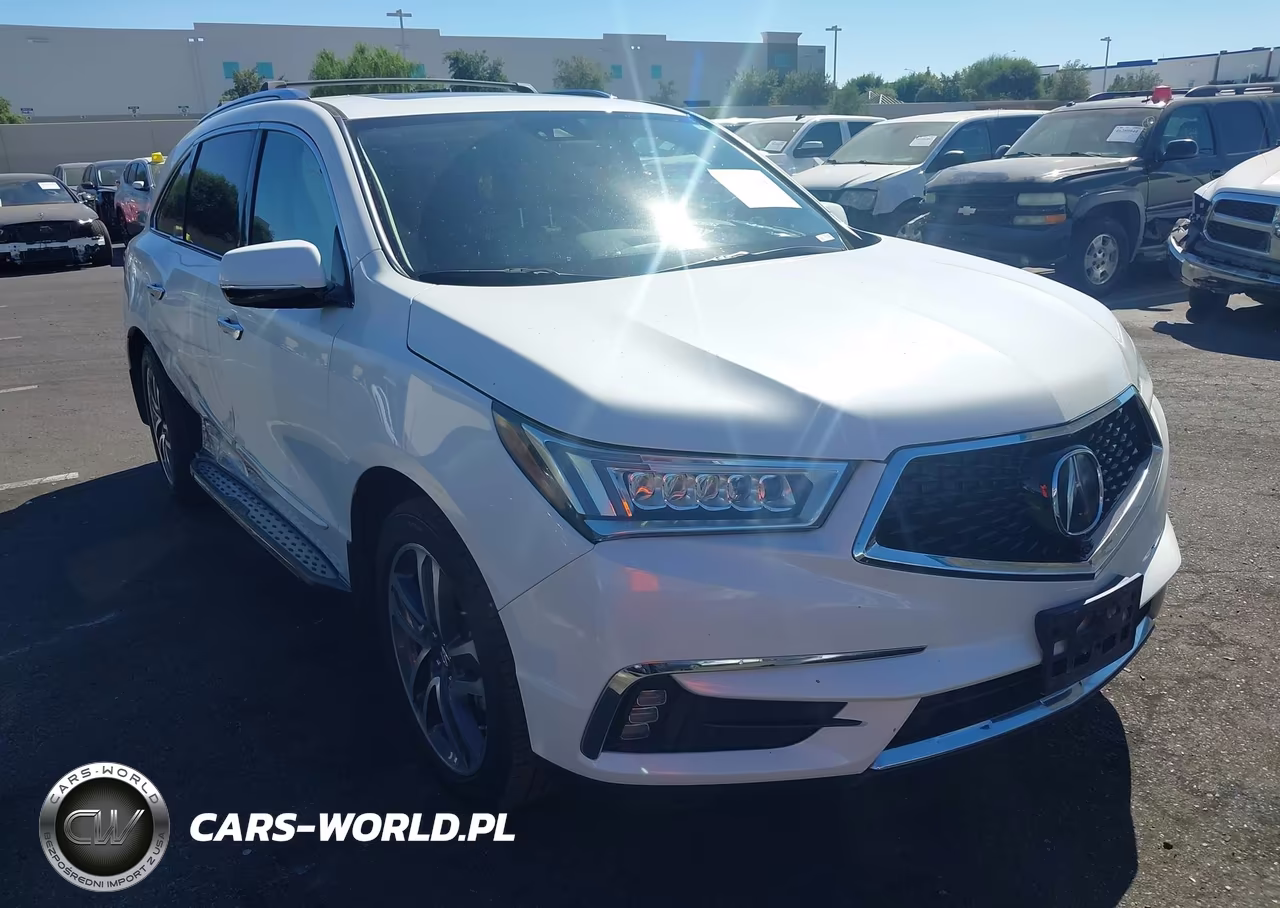 2018 Acura Mdx Advance Package