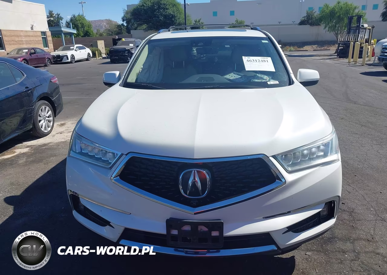 2018 Acura Mdx Advance Package VIN:5J8YD4H80JL000509 - 12
