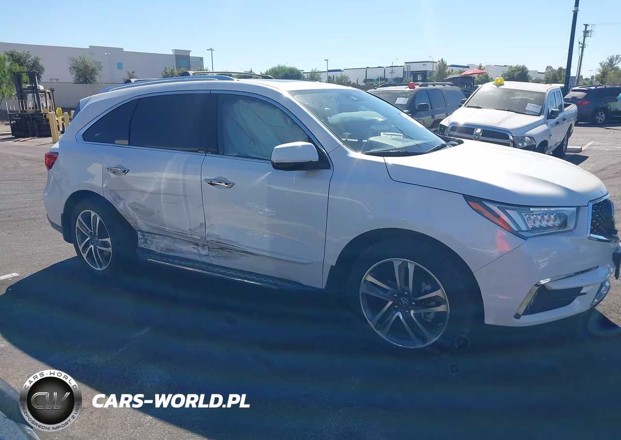 2018 Acura Mdx Advance Package VIN:5J8YD4H80JL000509 - 13