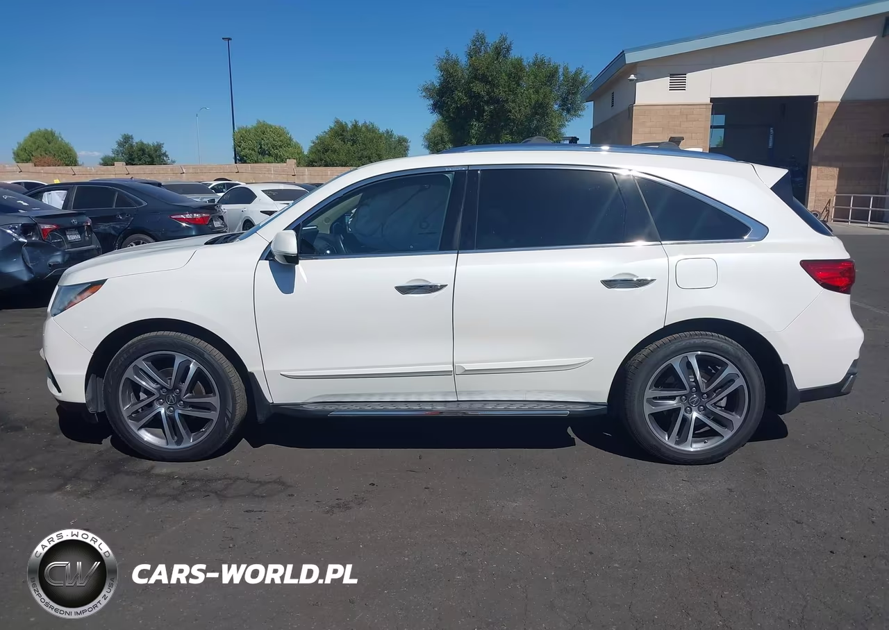 2018 Acura Mdx Advance Package VIN:5J8YD4H80JL000509 - 14